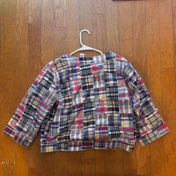 Vintage Patchwork Cropped Jacket - Picture 2 of 3